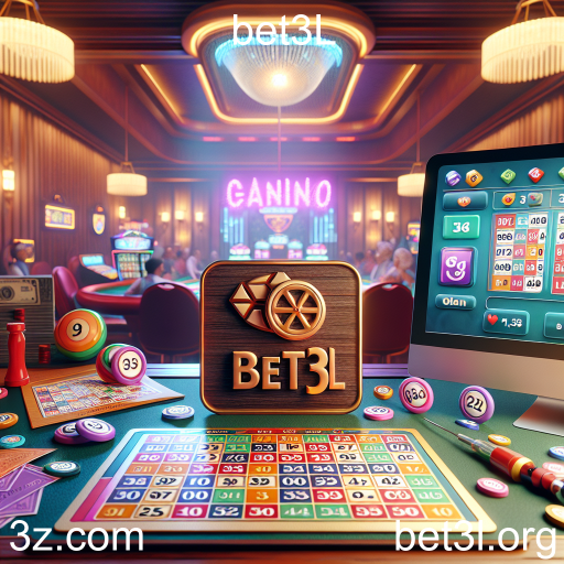 A Emoção do Bingo no Bet3L: Uma Nova Forma de Jogar