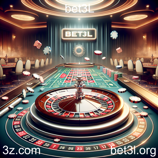 Descubra a Emoção da Roleta no Bet3L